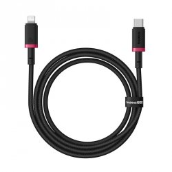 Kabel Baseus Dura Typ C 20W 1m (szaro-czarny)