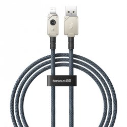 Kabel Baseus Unbreakable USB-IP 2.4A 1m (biały)