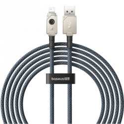 Kabel Baseus Unbreakable USB-IP 2.4A 2m (czarny)