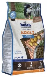 BOSCH Adult Fish & Potato - sucha karma dla psa - 3 kg