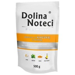 DOLINA NOTECI Premium bogata w kaczkę z dynią - mokra karma dla psa - 500g