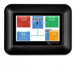 Victron Energy GX Touch 50 adapter for CCGX cut-out