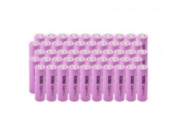 GREEN CELL OGNIWA 18650 50X AKUMULATOR 18650 LI-ION INR1865026E 3.6V 2600MAH