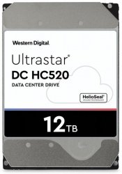 Dysk serwerowy HDD Western Digital Ultrastar DC HC520 HUH721212ALN604 (12 TB; 3.5; SATA)