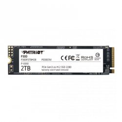 Dysk SSD Patriot P300 2TB M2 2280 PCI-Ex4 Gen3 NvME