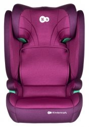 Kinderkraft Fotel Junior Fix 2 i-Size 100-150cm Cherry Pearl