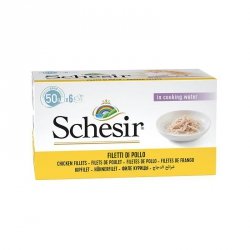 SCHESIR M-Pack Filety z kurczaka NAT.STYLE 6x50g