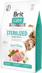 BRIT Care Grain-Free Sterilized Urinary - sucha karma dla kota -  2 kg