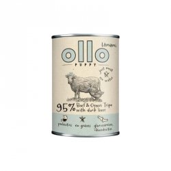 Ollo Puppy Umami Woł. żwacze z Kaczą Wątrobą 400g