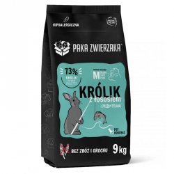 Paka Zwierzaka Seventh Heaven Królik z łososiem ''M'' 9kg