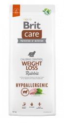Brit Care Hypoallergenic Weight Loss – sucha karma dla psa - 12 kg