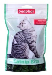 BEAPHAR Catnip Bits - witaminowy przysmak z zawartością kocimiętki 150 g