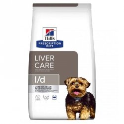 Hill's Prescription Diet  Canine Liver Care l/d - sucha karma dla psa - 1,5  kg