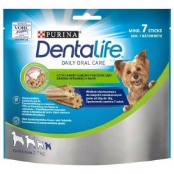 PURINA Dentalife Extra Mini -  przekąska dentystyczna dla psa - 69 g