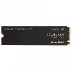 Dysk SSD WD Black SN850X WDS100T2X0E (1 TB ; M.2; PCIe NVMe 4.0 x4)
