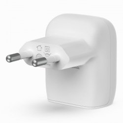 BELKIN ŁADOWARKA KĄTOWA 20W USB-C PD BIAŁA + KABEL