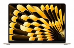 Apple 15.3-inch MacBook Air: Apple M4 chip with 10-core CPU and 10-core GPU, 24GB, 512GB SSD - Starlight