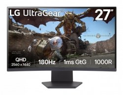 MONITOR LG LED 27 27GS60QC-B 180Hz