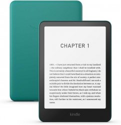 Ebook New Kindle Paperwhite (12th Generation) - 2024 release 7” glare-free 16GB Wi-Fi (Ad-supported) Jade