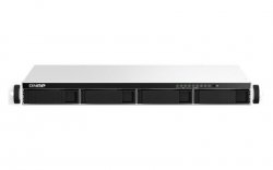 Qnap TS-464U-8G, 1U, 4 x 2.5/3.5 SATA , Intel Celeron N5105/N5095 4C/4T, 8GB RAM onboard (not expandable), 2 x 2.5Gb
