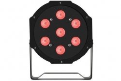 Fractal Lights PAR LED 7x12W - Kompaktowa lampa typu LED PAR