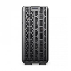 Dell PowerEdge T350/8 x 3.5/Xeon E-2314/16GB/1x2TB HDD SATA/Broadcom 5720 Dual Port/PERC H355 RAID Adapter/iDRAC9 Express 