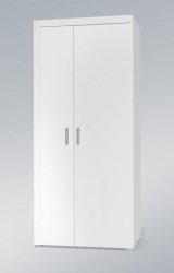Szafa SAMBA (Unit 1) biały/biały połysk