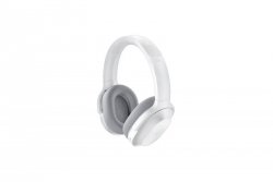 Razer RZ04-03790200-R3M1 słuchawki/zestaw słuchawkowy Bezprzewodowy Opaska na głowę Gaming USB Type-C Bluetooth Szary, Biały