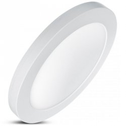 Panel plafon LED 7in1 podtynkowy natynkowy ultra slim 30W 3 kolory (WW, NW, CW)  Led4U LD142 mikrofala wbudowany zasilacz