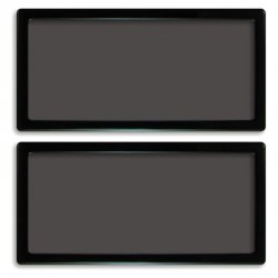 DEMCiflex DAN Case A4 SFX External Dust Filter Kit Filtr przeciwpyłowy