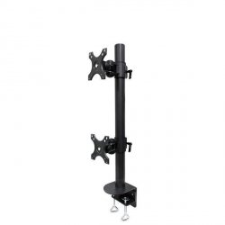 Neomounts FPMA-D960DVBLACKPLUS uchwyt / stojak do monitorów 124,5 cm (49) Biurko Czarny