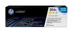 Toner HP żółty HP 304A, HP304A=CC532A, 2800 str.