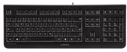 CHERRY KC 1000 klawiatura Dom USB Swiss Czarny
