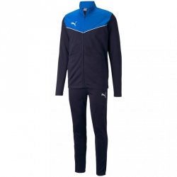Dres męski Puma individualRISE Tracksuit Electric B granatowo-niebieski 657534 02 M