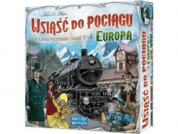 PROMO Wsiąść do pociągu: Europa 721102 gra REBEL