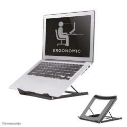 Neomounts NSLS075BLACK stojak na laptop Podstawka na notebooka Czarny 38,1 cm (15)