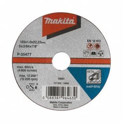 Tarcze tnące do metalu MAKITA B-10665-5 355x3x25,4mm 5szt.