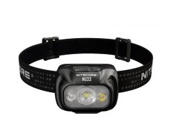 Nitecore NU33 Czarny Latarka czołowa LED