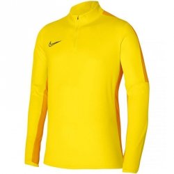Bluza męska Nike DF Academy 23 SS Drill żółta DR1352 719 S