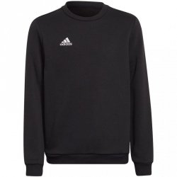 Bluza dla dzieci adidas Entrada 22 Sweat Top czarna H57474  140cm