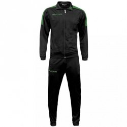 Dres Givova Tuta Revolution czarno-zielony TR033 1013 XS