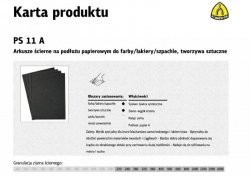 K.PAPIER ŚCIER.WODNY P 360  PS11A/50szt .