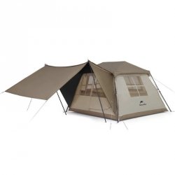 Namiot village 5.0 2 generation cnk2300zp022-brown NATUREHIKE