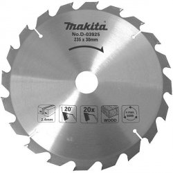 Makita ostrze do piły tarczowej D-03931 23,5 cm 1 szt.
