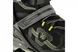 ŁYŻWOROLKI NILS EXTREME NA9157 CZARNO-ZŁOTE  ROZM. 42