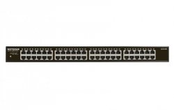 48-PORT GB UNMANAGED SWITCH/FANLESS