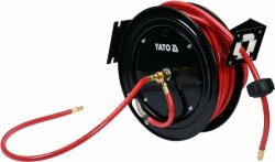YATO.WĄŻ PNEUMAT.NA ZWIJAKU 15m x  9,5mm
