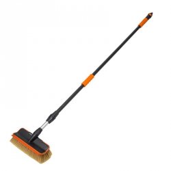 Myjka samochodowa Soft z zaworem, teleskopowa 180-300cm, 2-płaszczyzn.