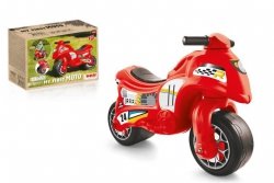 DOLU mój pierwszy motor czerwony