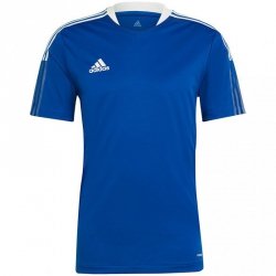 Koszulka męska adidas Tiro 21 Training Jersey niebieska GM7589 M
